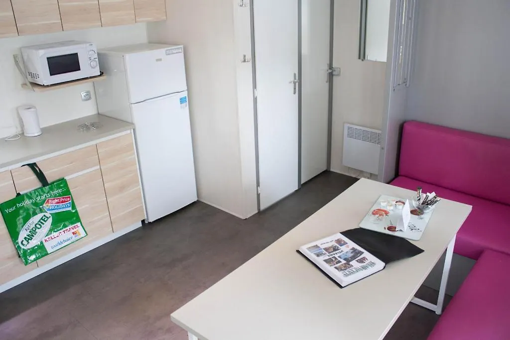 Campsite Mobile Homes By Kelair At Vilanova Park Vilanova i la Geltru Spain